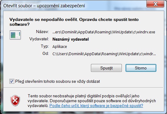 dany problem... windrv