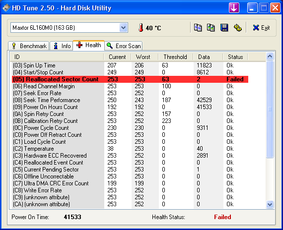 HDTune_Health_Maxtor 6L160M0.png