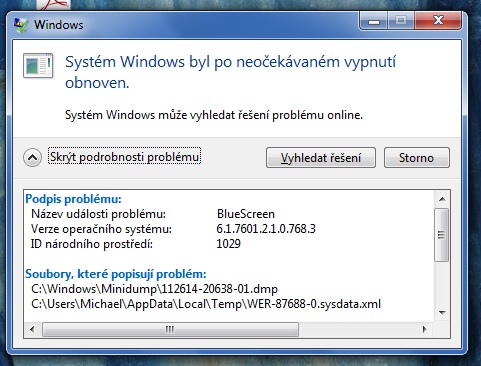 problem ktery se opakuje