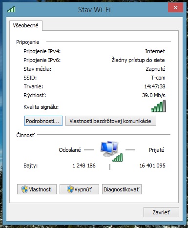 ...keď vypadne
