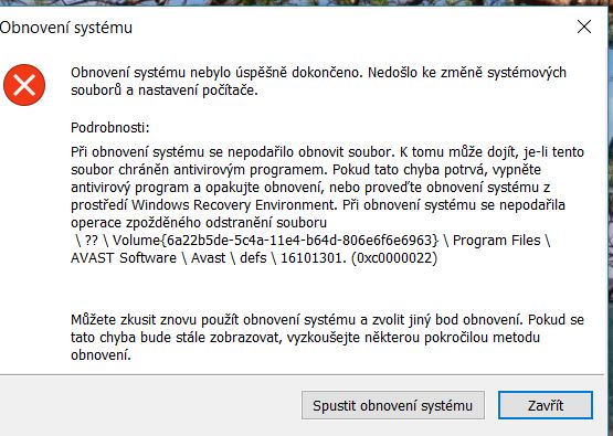 Obnovení systemu_hláška.JPG