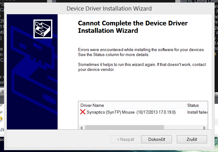 synaptics errror.png