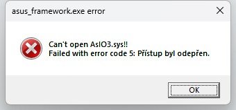 asus_framwork.exe error.jpeg