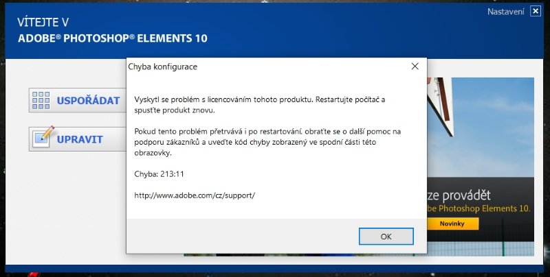 Adobe Photoshop Elements 10 - chybové hlášení.jpg