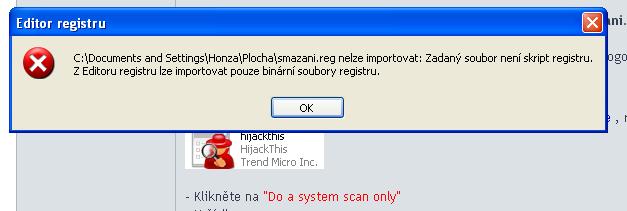 Oznámení