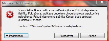 tady to je, co se mi oběvuje