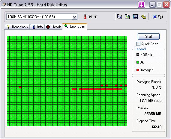 Damaged Blocks 1.0 % :/