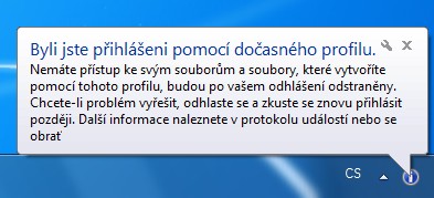 Docasny Profil