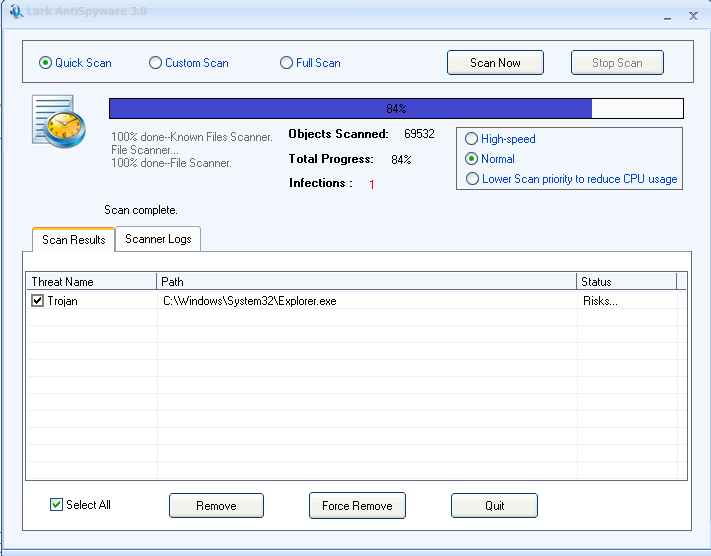 lark antispyware