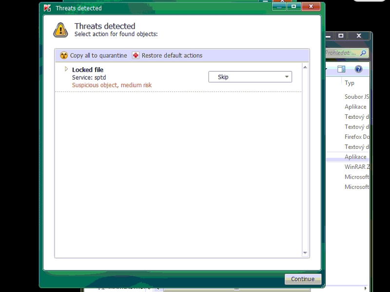screen