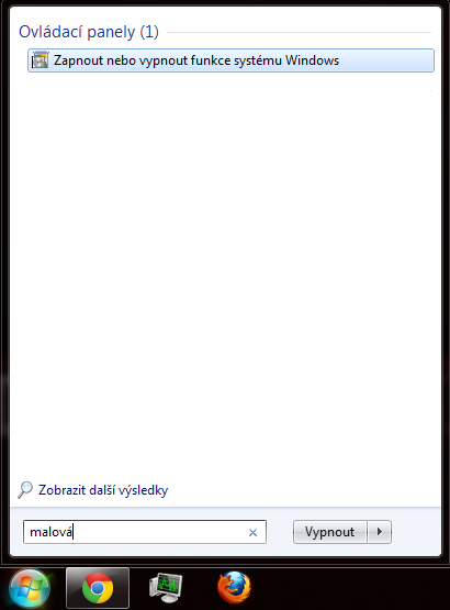 malování