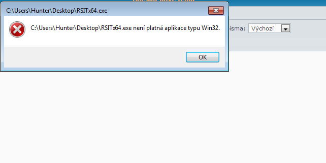 mam Win7 x64,<br />a tohle byla RSIT x64