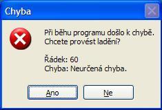 Glary Utilities chybova hlaska.JPG