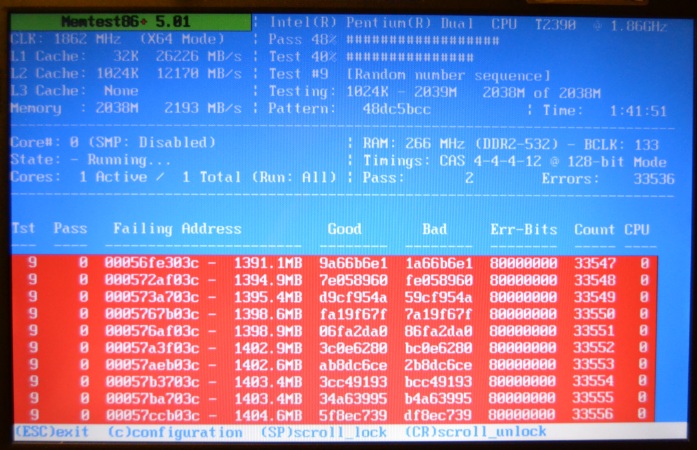 memtest