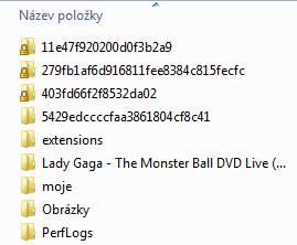 zamčené složky. co to vůbec je za složky?