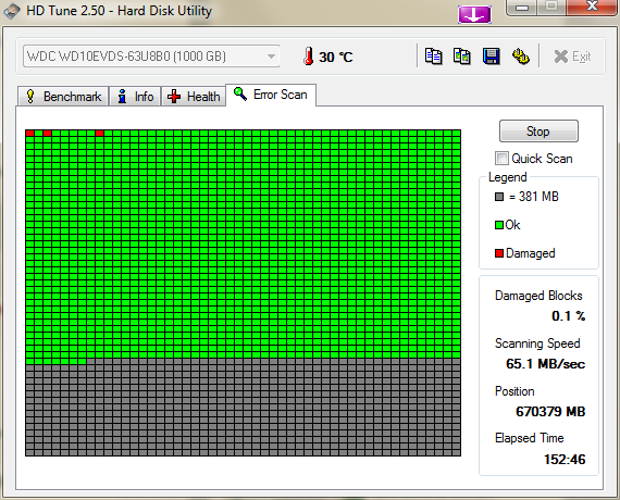 HDTune_Error Scan_WDC WD10EVDS-63U8B0.png