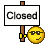 :closed: